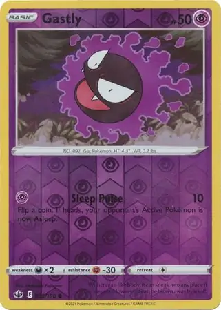 Gastly Reverse Holo