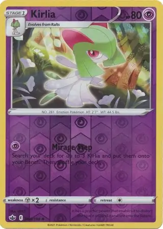 Kirlia Reverse Holo