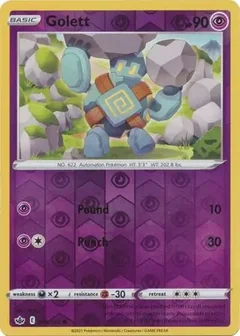 Golett Reverse Holo 065
