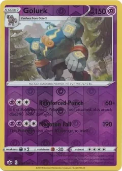 Golurk Reverse Holo 066