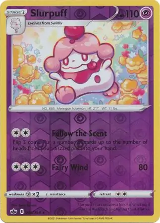 Slurpuff Reverse Holo