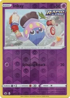 Inkay Reverse Holo 069