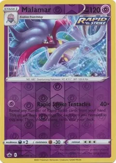 Malamar Reverse Holo 070