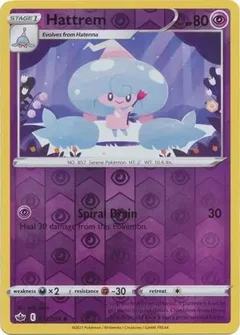 Hattrem Reverse Holo 072