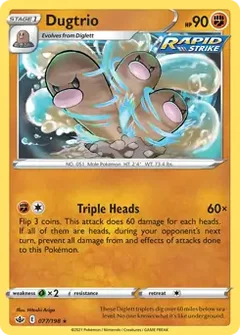 Dugtrio 077