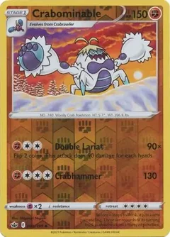 Crabominable Reverse Holo 085