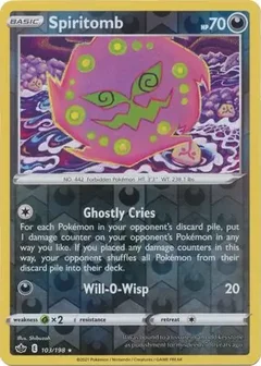 Spiritomb Reverse Holo 103