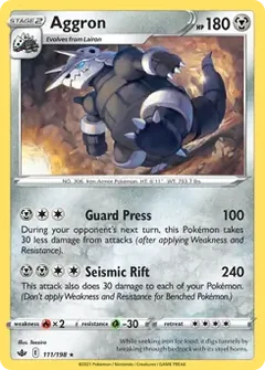 Aggron 111