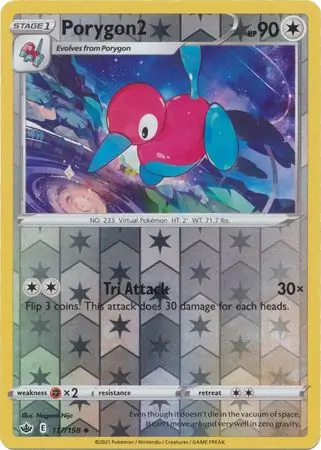 Porygon2 Reverse Holo
