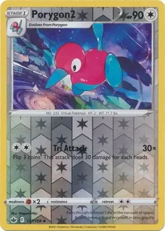 Porygon2 Reverse Holo 117