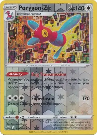 Porygon-Z Reverse Holo