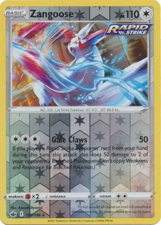 Zangoose Reverse Holo