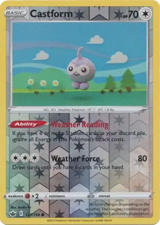 Castform Reverse Holo