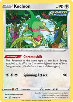 Kecleon 122