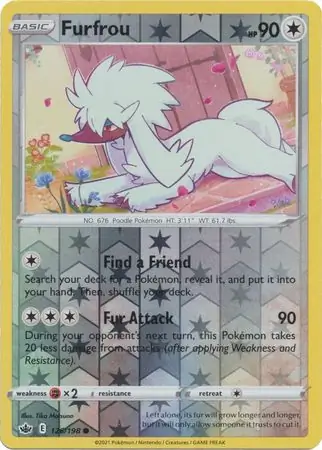 Furfrou Reverse Holo