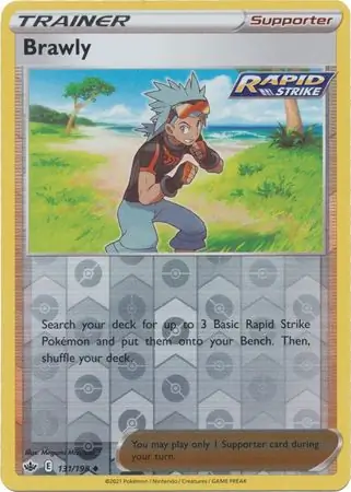 Brawly Reverse Holo