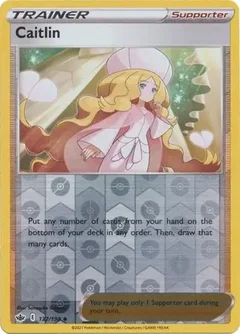 Caitlin Reverse Holo 132