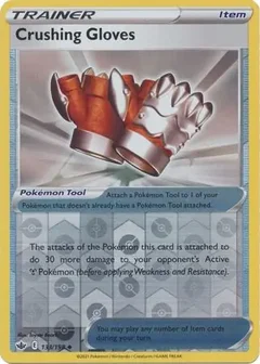Crushing Gloves Reverse Holo 133