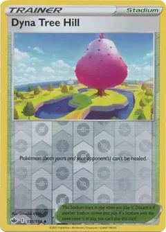 Dyna Tree Hill Reverse Holo 135
