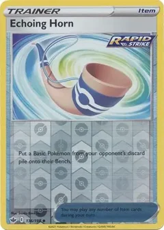 Echoing Horn Reverse Holo 136
