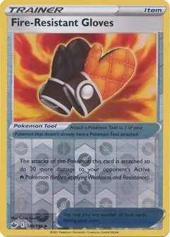Fire-Resistant Gloves Reverse Holo 138