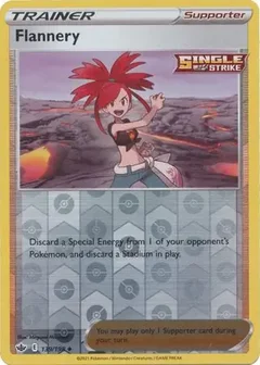Flannery Reverse Holo 139