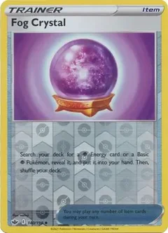 Fog Crystal Reverse Holo 140