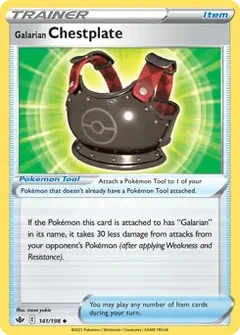 Galarian Chestplate 141