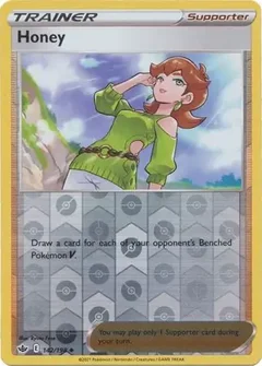 Honey Reverse Holo 142