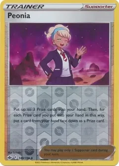 Peonia Reverse Holo 149