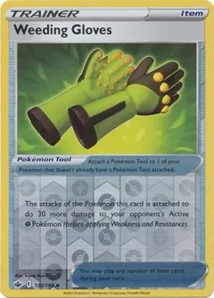 Weeding Gloves Reverse Holo 155