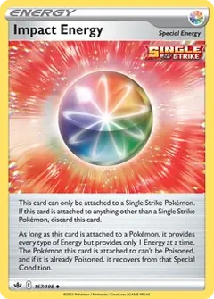 Impact Energy 157