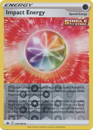 Impact Energy Reverse Holo