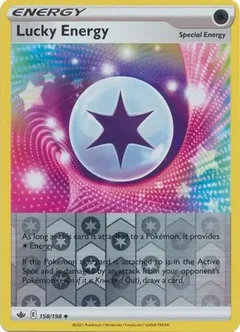 Lucky Energy Reverse Holo 158