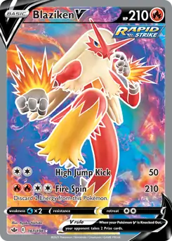 Blaziken V Full Art