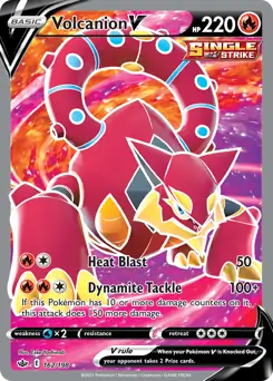 Volcanion V Full Art