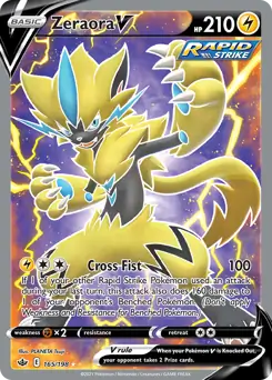 Zeraora V Full Art