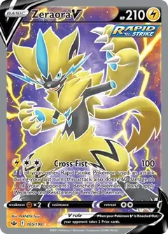Zeraora V Full Art 165