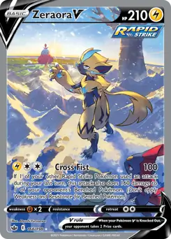 Zeraora V Alternate Art