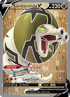 Sandaconda V Full Art