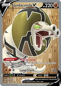 Sandaconda V Full Art 175