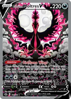 Galarian Moltres V Alternate Art 177