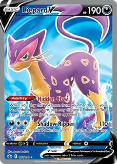 Liepard V Full Art 180