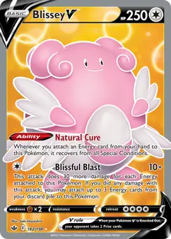 Blissey V Full Art