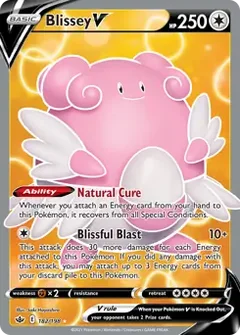 Blissey V Full Art 182