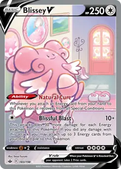 Blissey V Alternate Art