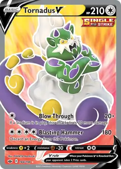 Tornadus V Full Art