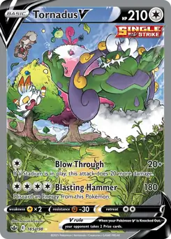 Tornadus V Alternate Full Art