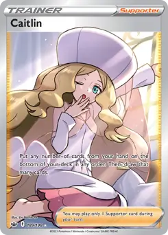 Caitlin Full Art