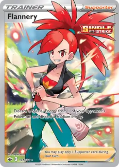 Flannery Full Art